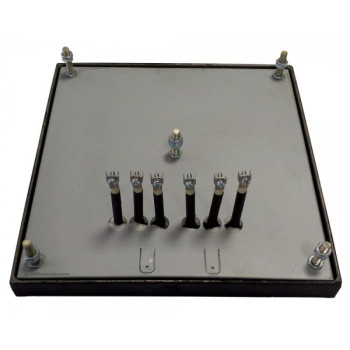 Конфорка электрическая КЭТ-0.09 (ТЭНовая) Чув. (300х300) 3 квт